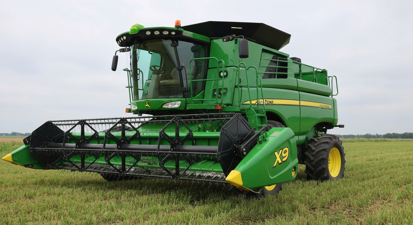 John Deere анонсує оновлення комбайнів T-, S- та X-серій для сезону 2027